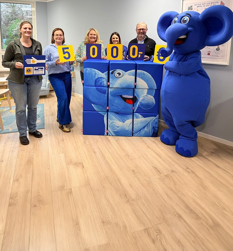 5.000€ Spende für Nummer gegen Kummer e.V.