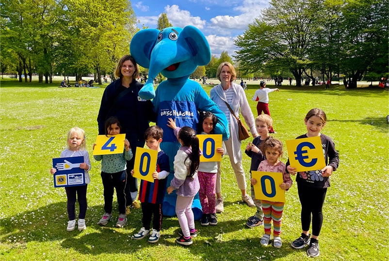 8000 Euro für den guten Zweck